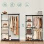 Foldable Freestanding Wardrobe Closet, thumbnail 3 of 8