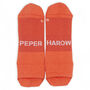Aero Orange Luxury Gym Men's Socks Three Pair Bundle, thumbnail 3 of 3