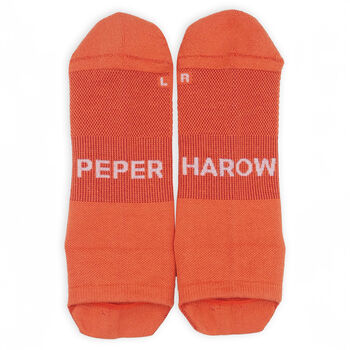 Aero Orange Luxury Gym Men's Socks Three Pair Bundle, 3 of 3