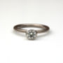 0.50 Cct Solitaire Ring, thumbnail 1 of 4