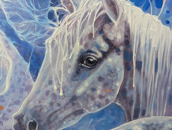 Equine Spell Horse Abstract, 4 of 10