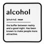 'Alcohol' Dictionary Sign, thumbnail 1 of 2