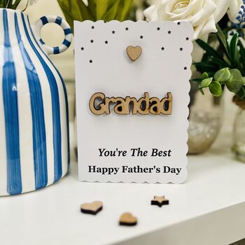 Father's Day Card For Grandad, Dad, Daddy, 9 of 10