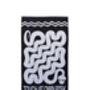 Alex Khabbazi Yod And Co Touch At Own Risk Beach Towel, thumbnail 2 of 4