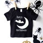 Glow In The Dark First Halloween Baby Top, thumbnail 1 of 1