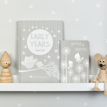 Early Years: Grey, Baby To Five Years Record Journal, 7 of 12