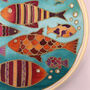 Fishes Of The Sea DIY Batik Craft Kit For Beginners, thumbnail 5 of 7