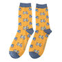 Motorbike Men's Bamboo Socks, thumbnail 1 of 4