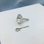 Potion Bottle Sterling Silver Urn Necklace, thumbnail 5 of 7