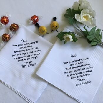 Father Of The Bride Gift, Keepsake Gift From Daughter, 8 of 9