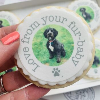 Pet Lovers Edible Photo Biscuit Gift Box, 7 of 8