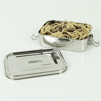 Leak Resistant Stainless Steel Lunch Boxes, 4 of 11