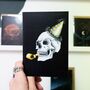 Party Skull Gothic Birthday Card, thumbnail 6 of 7