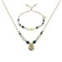 Denim Coloured Bracelet And Necklace Bundle Sets, thumbnail 2 of 5