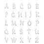 Pearl Initial Letter Bracelet, thumbnail 2 of 5