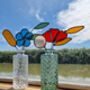 Stained Glass Flower Workshop Experience Day, thumbnail 1 of 6