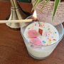 Personalised Birthday Cake Sprinkles Scented Candle, thumbnail 11 of 11