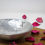 10th Anniversary Gift, Small Aluminium Ring Bowl, thumbnail 2 of 10