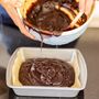 Eco Brownie Baking Kit With Baking Tin And Silicone Spatula Spoon, thumbnail 4 of 7