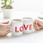 Personalised Love Mug Set, thumbnail 4 of 5