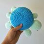 Beginner Sea Turtle Crochet Kit Make Your Own Plush, thumbnail 3 of 3
