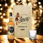 Personalised Sailor Jerry Rum Gift Set With Glass, thumbnail 1 of 4