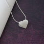 Silver Heart Necklace, thumbnail 7 of 12
