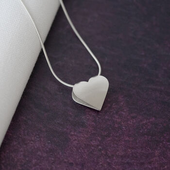 Silver Heart Necklace, 7 of 12