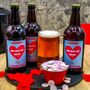 Personalised Valentines Real Ale Gift, thumbnail 1 of 11