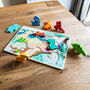 Personalised Name O Saurus Dinosaur Puzzle, thumbnail 6 of 6