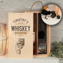 Whiskey Lover Set Bottle Box With Glass And Stones, thumbnail 1 of 4