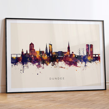 Dundee City Skyline Print, 6 of 12