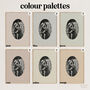 Personalised Striped Photo Print Vintage Style Gift, thumbnail 3 of 8