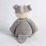 Daisy The Badger Easy Crochet Kit, thumbnail 4 of 7