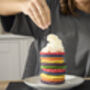 Rainbow Coloured Pancakes Kit, thumbnail 5 of 6