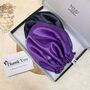 Silky Satin Luxury Stretch Head Wrap, thumbnail 4 of 9