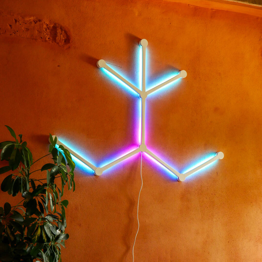 Neostix Rgb Wall Light, 1 of 9