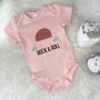 Rock And Roll Armadillo Babygrow, thumbnail 5 of 11