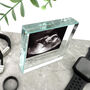 Can't Wait To Meet You Baby Scan Glass Token, thumbnail 6 of 7