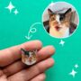 Personalised Illustrated Pet Portrait Shoe Charms, thumbnail 4 of 6