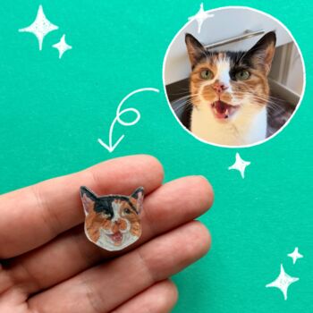 Personalised Illustrated Pet Portrait Shoe Charms, 4 of 6