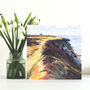 West Cliff Greetings Card, thumbnail 1 of 6