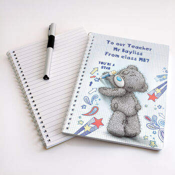 Me To You Teacher Notebook, 5 of 6