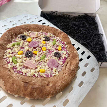Chocolate Pizza, 2 of 4