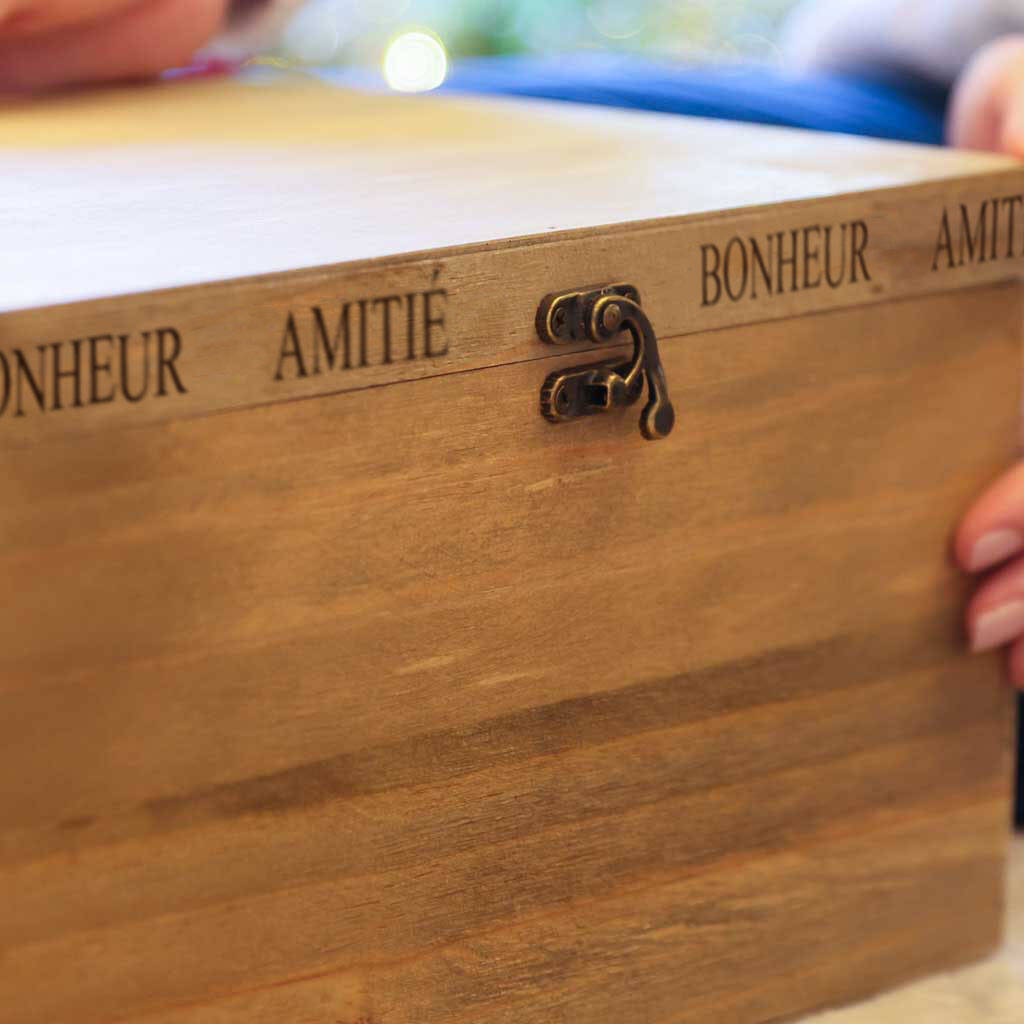 Personalised Wooden Photo Box Gift By Dibor