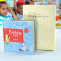 Personalised Winnie The Pooh Birthday Book, thumbnail 1 of 6