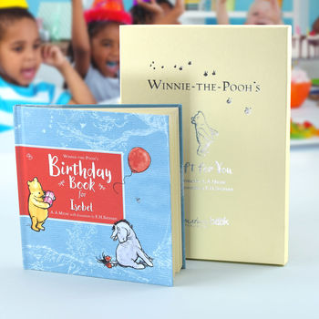 personalised winnie the pooh gifts