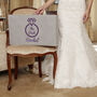 Personalised Wedding Dress Box – Travel Storage Box, thumbnail 1 of 11