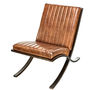 Ribbed Leather Lounger, thumbnail 5 of 5
