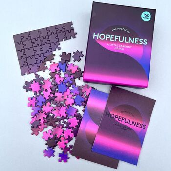 The Puzzle Of Hopefulness 150 Piece Jigsaw Puzzle, 2 of 5